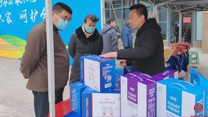 曬冬正當(dāng)時 泉水人家走進東城逸家活動中心，企業(yè)管理助力社區(qū)幸福生活