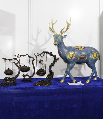 蘇州工匠傳承‘失蠟法’ 用心鑄就行走的‘青銅時(shí)代’文化瑰寶